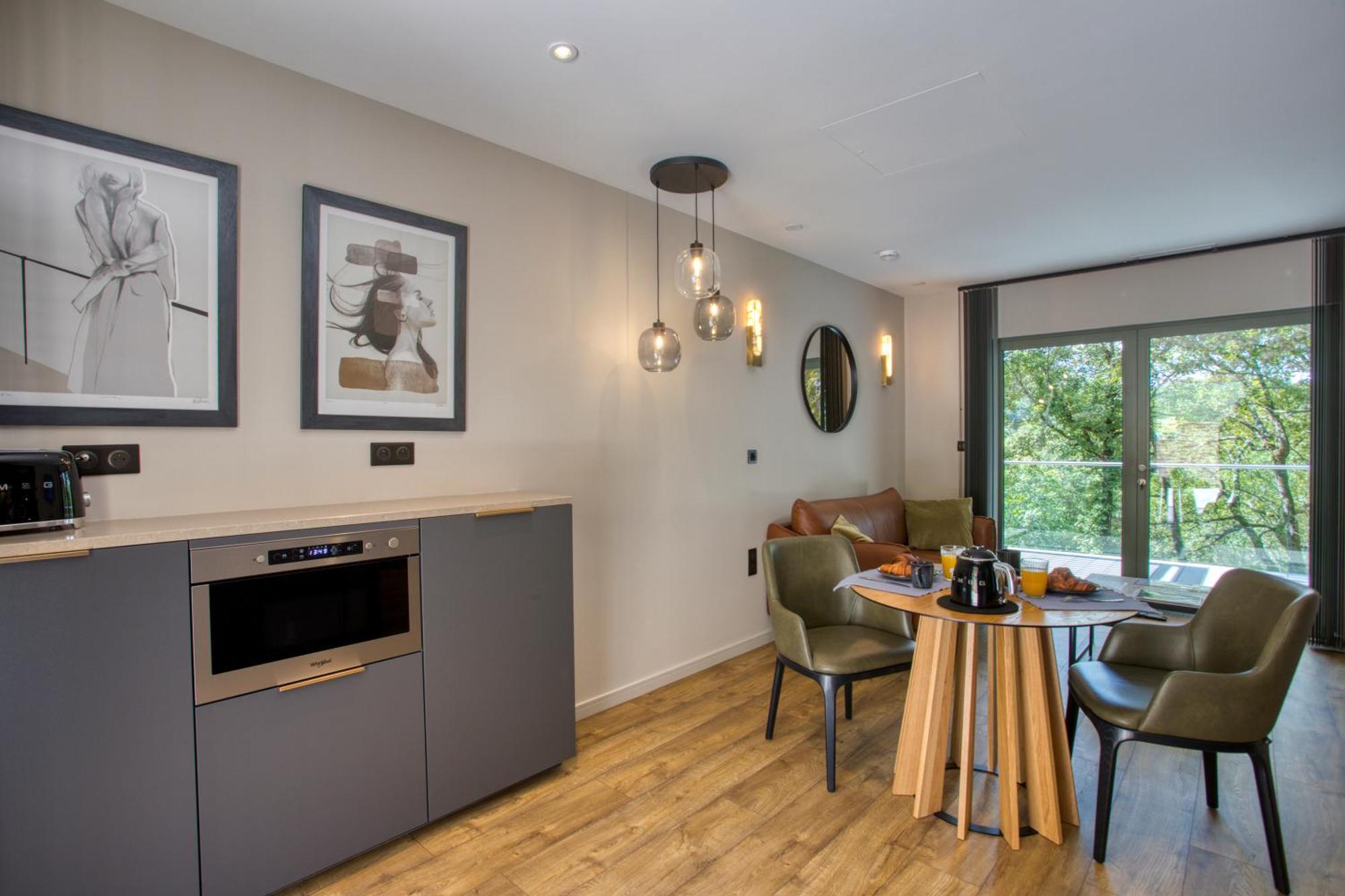La Perle De Domme Hotell Rum bild