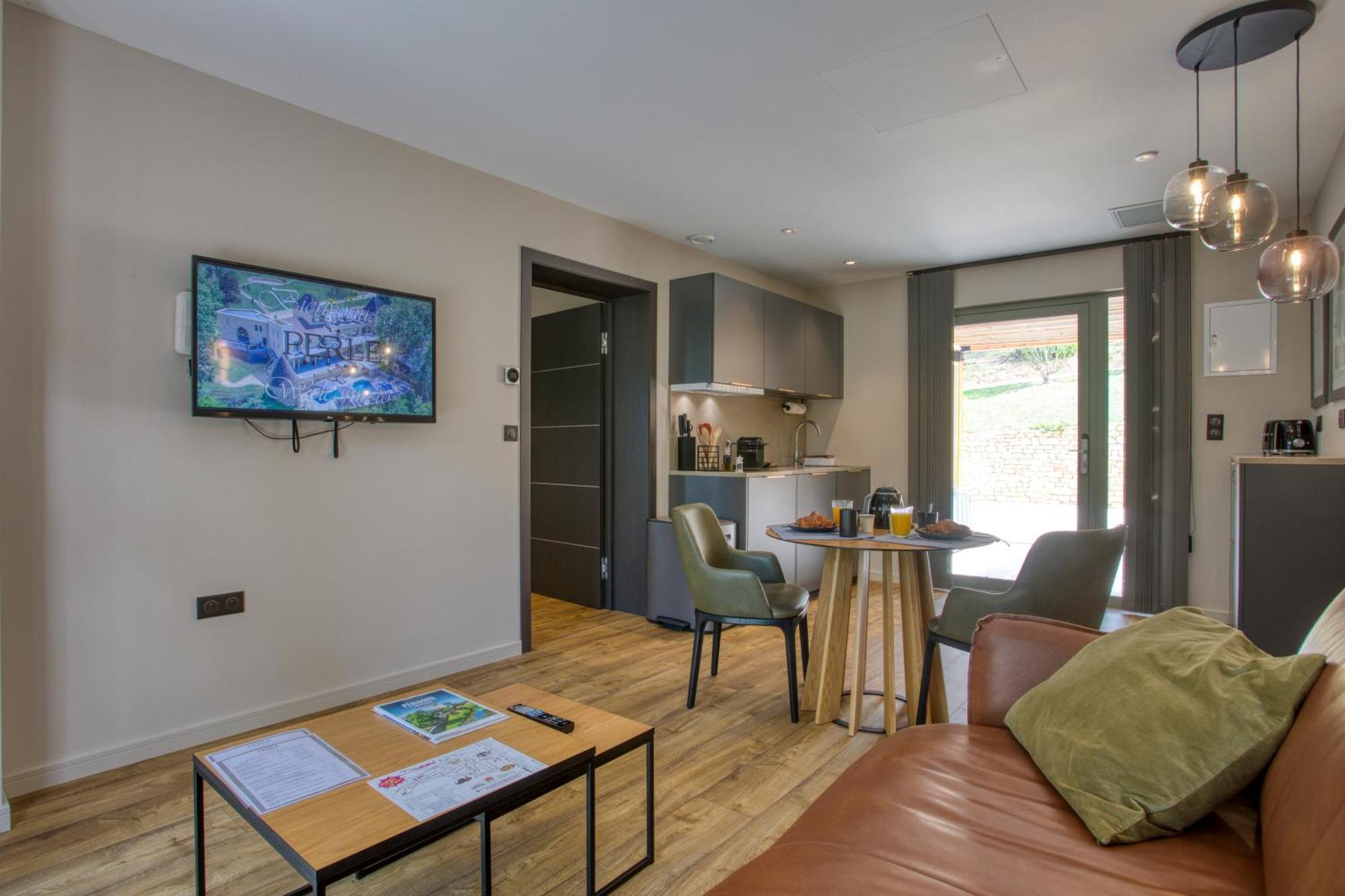 La Perle De Domme Hotell Rum bild
